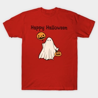 Happy halloween ghost T-Shirt